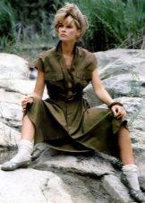 Long safari dress for walks