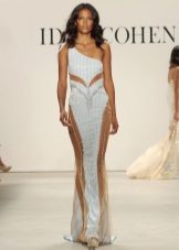 فستان ديسكو بفتحات