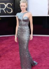 فستان ديسكو غير متماثل