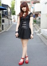 فستان هارد روك مع مشد جلدي