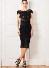Coco style lace dress