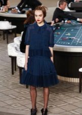 Chanel Blue Dress