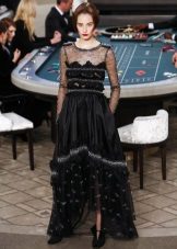 Dress short front long back from Chanel