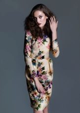 Office dress in a flower case