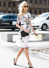Floral dress dress shoe