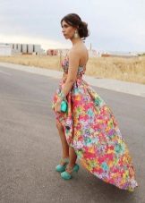 Flower Print Earrings