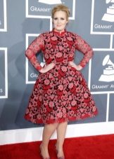 Full Floral Short Dress