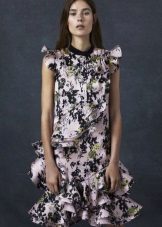Floral Ruffle Dress