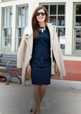 Coat for a formal dress for business meetings