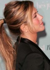 Ponytail hairstyle for business meeting