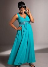 Greek style gown for full