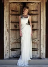 Greek style wedding dress