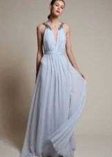 Greek dress with straps