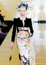 Oriental style hairstyle