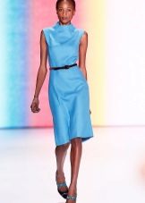 Silk dress from Carolina Herrera