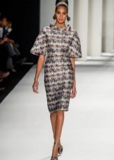 Carolina Herrera Full Sleeve Silk Dress