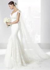 White wedding dress