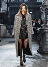 Coat under dress sheath