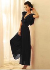 Dress culot black