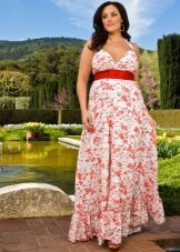 Dress sundress for overweight