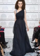 Greek blue dress from Schiaparelli