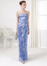 straight off shoulder dress