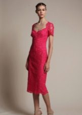 Lace Sheath Dress