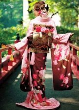 Kimono dress wedding