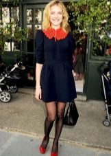 Dress for women of the summer color type - Natalya Vodianova