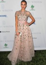 Elegant dress for women color Autumn