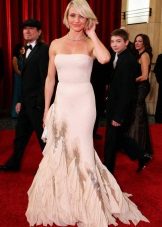 Milk Long Bustier Dress for Spring