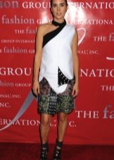 Combination dress for the winter color type