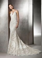 Mermaid Lace Wedding Dress