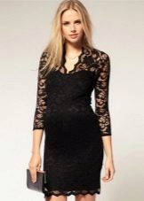 Maternity Lace Dress
