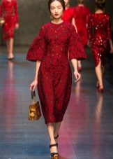 Ball Gown Lace Dress