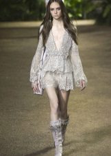 Long Sleeve Lace Dress