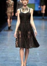 Lightweight short dress