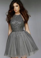 Baby Doll's Gray Dress