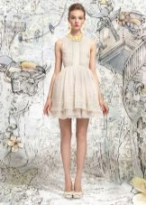 Shoes for a dress in the style of baby dollars