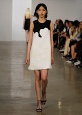 Neoprene A-Line Dress