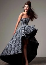 Neoprene hailou dress