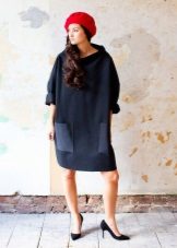 Neoprene loose dress