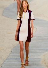 Short neoprene sports dress