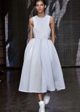 A-line neoprene sports dress