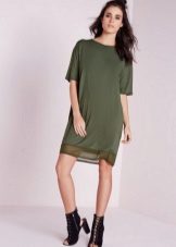 Straight Chiffon Dress