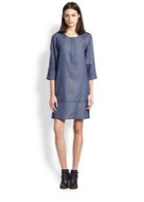 Round Neck Casual Dress