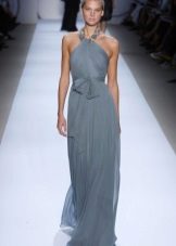 Long dress with an American armhole