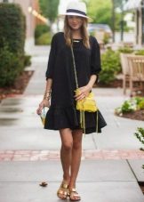 Accessories for dress with frill