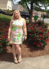 Dress shift for overweight