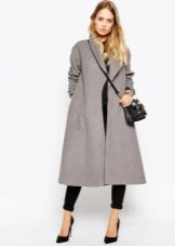 A-Line Dress Coat